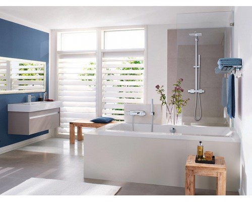 Смеситель для ванны Grohe Grohtherm Cube 34497000