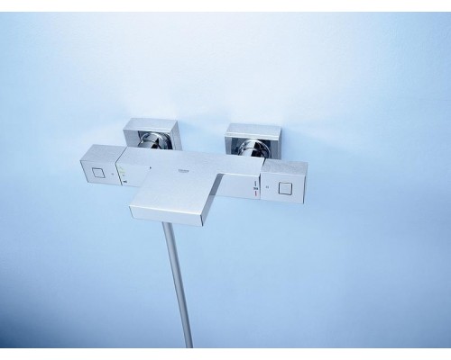 Смеситель для ванны Grohe Grohtherm Cube 34497000