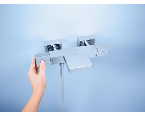 Смеситель для ванны Grohe Grohtherm Cube 34497000