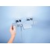 Смеситель для ванны Grohe Grohtherm Cube 34497000