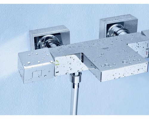 Смеситель для ванны Grohe Grohtherm Cube 34497000