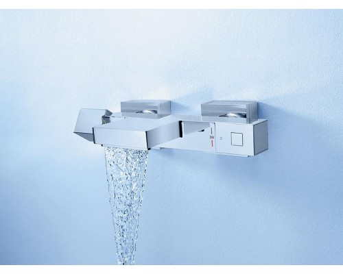 Смеситель для ванны Grohe Grohtherm Cube 34497000