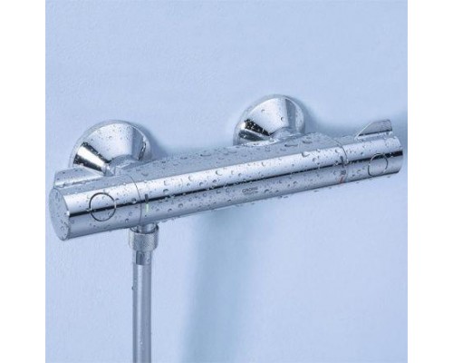 Смеситель для ванны и душа Grohe Grohtherm 800 34566001 наружного монтажа