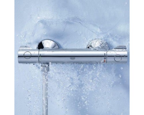 Смеситель для ванны и душа Grohe Grohtherm 800 34566001 наружного монтажа