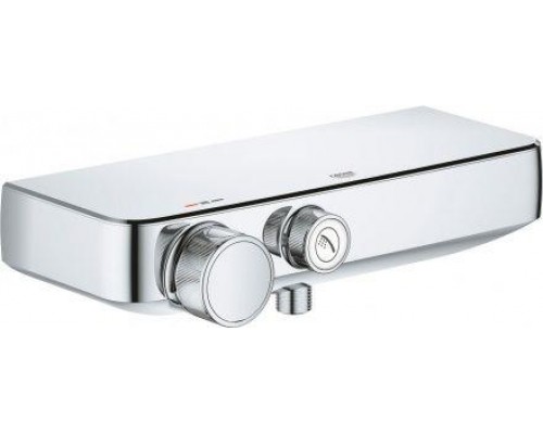Смеситель для ванны и душа Grohe Grohtherm SmartControl 34719000 наружного монтажа кнопочное управление