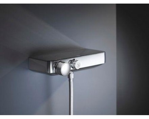 Смеситель для ванны и душа Grohe Grohtherm SmartControl 34719000 наружного монтажа кнопочное управление