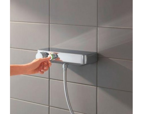 Смеситель для ванны и душа Grohe Grohtherm SmartControl 34719000 наружного монтажа кнопочное управление
