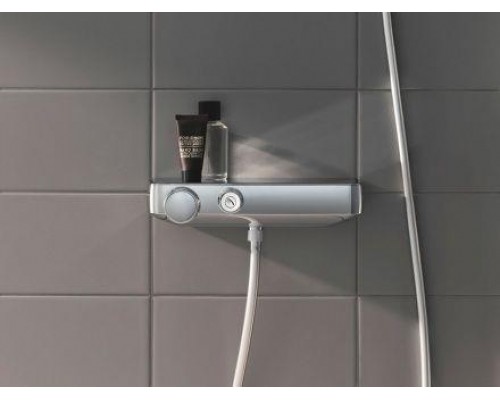 Смеситель для ванны и душа Grohe Grohtherm SmartControl 34719000 наружного монтажа кнопочное управление