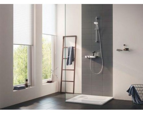 Смеситель для ванны и душа Grohe Grohtherm SmartControl 34719000 наружного монтажа кнопочное управление