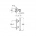 Grohe Термостатический смеситель для душа Grohtherm 800 Cosmopolitan 34765000 наружного монтажа