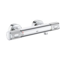 Термостатический смеситель  для душа и гигиенического душа GROHE Precision Feel QuickFix внешнего монтажа, хром 34790000 Термостатический смеситель  для душа и гигиенического душа GROHE Precision Feel QuickFix внешнего монтажа, хром 34790000