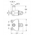 Смеситель для ванны и душа Grohe Grohtherm XL 35087000