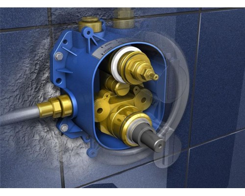 Скрытая часть универсальная Grohe Rapido E 35501000