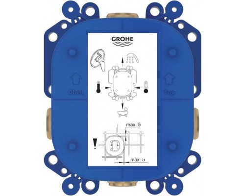 Скрытая часть универсальная Grohe Rapido E 35501000