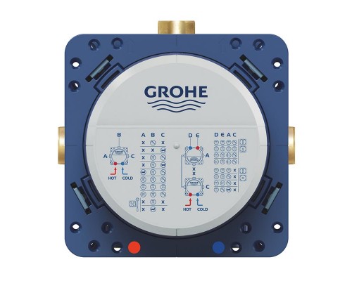 Grohe Rapido SmartBox 35604000 универсальная встроенная часть