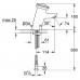 Смеситель для умывальник Grohe Contromix Public 36109000