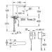 Смеситель сенсорный Grohe Eurosmart Cosmopolitan E 36325000