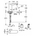 Смеситель сенсорный для умывальника Grohe Eurosmart Cosmopolitan E 36327001