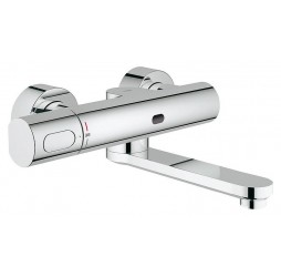 Смеситель для умывальника Grohe Eurosmart Cosmopolitan E 36333000 сенсорный с термостатом
