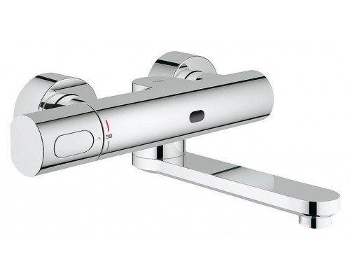 Смеситель для умывальника Grohe Eurosmart Cosmopolitan E 36333000 сенсорный с термостатом