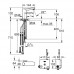 Смеситель Grohe Eurosmart Cosmopolitan E инфракрасный 36366001 хром