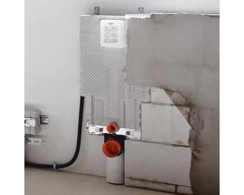 Смывной бачок для приставного унитаза GROHE Uniset 38643001 скрытого монтажа