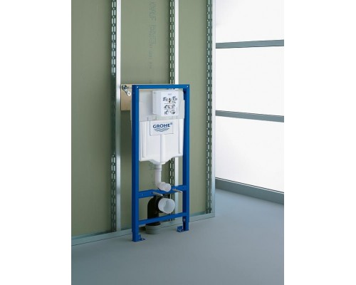 Инсталляция для унитаза GROHE Rapid SL с белой кнопкой 38722001 Skate Air 38505SH0 белая