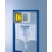 Инсталляция для унитаза GROHE Rapid SL с белой кнопкой 38722001 Skate Air 38505SH0 белая