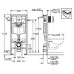 Инсталляция для унитаза GROHE Rapid SL с белой кнопкой 38722001 Skate Air 38505SH0 белая