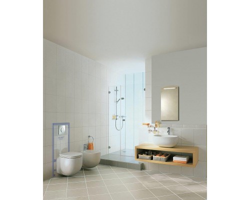 Инсталляция для унитаза GROHE Rapid SL с белой кнопкой 38722001 Skate Air 38505SH0 белая
