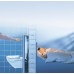 Инсталляция для подвесного унитаза Grohe Rapid с белой кнопкой смыва 38732SH0 Skate Cosmopolitan
