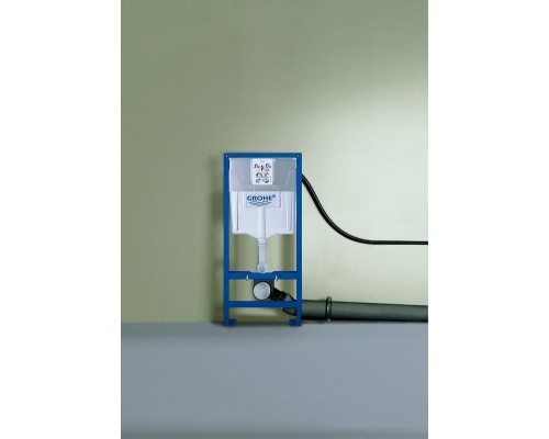 Инсталляция для унитаза подвесного Grohe Rapid Sl 38721GL1 (цвет кнопки золото)