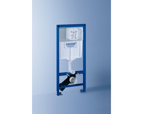 Инсталляция для унитаза подвесного Grohe Rapid Sl 38721GL1 (цвет кнопки золото)