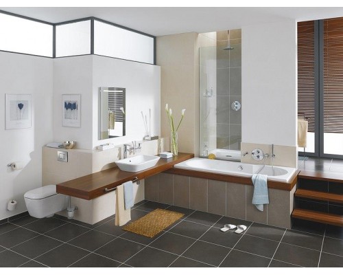 Инсталляция для унитаза подвесного Grohe Rapid Sl 38721GL1 (цвет кнопки золото)