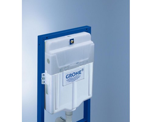 Система инсталляции для унитаза 3 в 1 Grohe Solido 38811KF0 с панелью смыва черный матовый