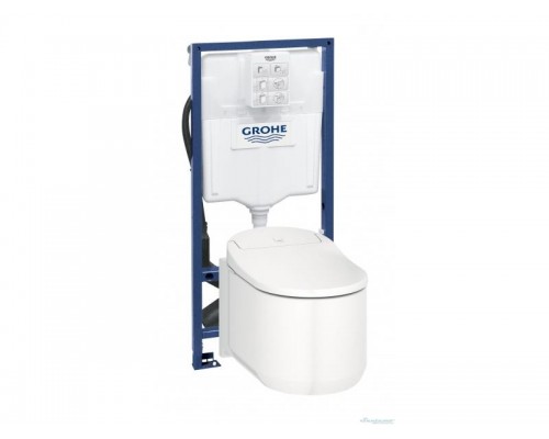 Система инсталляции GROHE Rapid SL для унитазов-биде коллекции Sensia (3 режима) (39112001)