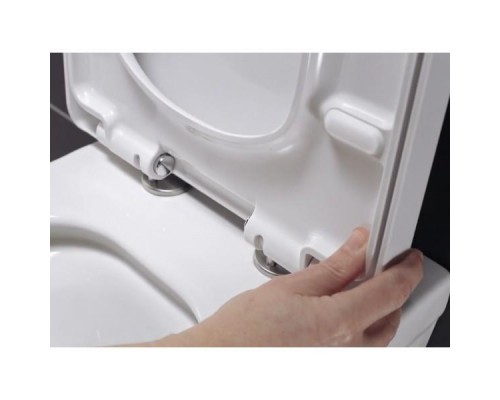 Комплект: инсталляция Grohe 38772001c панелью смыва, унитаз Grohe Euro Ceramic с крышкой