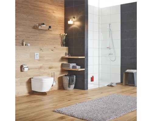 Комплект: инсталляция Grohe 38772001c панелью смыва, унитаз Grohe Euro Ceramic с крышкой