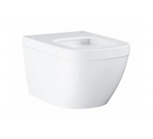 Подвесной унитаз, GROHE Euro Ceramic, альпин-белый Подвесной унитаз, GROHE Euro Ceramic, альпин-белый