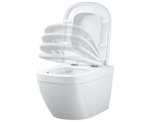 Подвесной унитаз, GROHE Euro Ceramic, альпин-белый