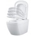 Подвесной унитаз, GROHE Euro Ceramic, альпин-белый