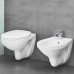 Унитаз подвесной с сиденьем для унитаза, GROHE Bau Ceramic, альпин-белый