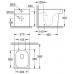Приставной унитаз Grohe Cube Ceramic 3948500H