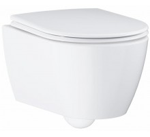 Подвесной унитаз, GROHE Essence, альпин-белый Подвесной унитаз, GROHE Essence, альпин-белый