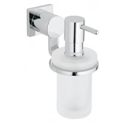 Дозатор жидкого мыла, GROHE Allure, хром
