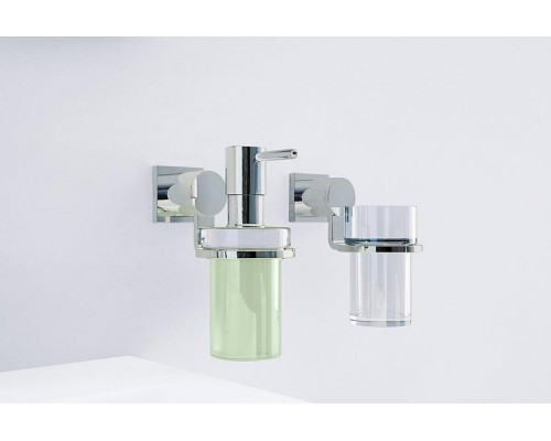 Дозатор жидкого мыла, GROHE Allure, хром