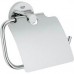 Держатель для туалетной бумаги, GROHE Essentials, с крышкой, хром 40367001
