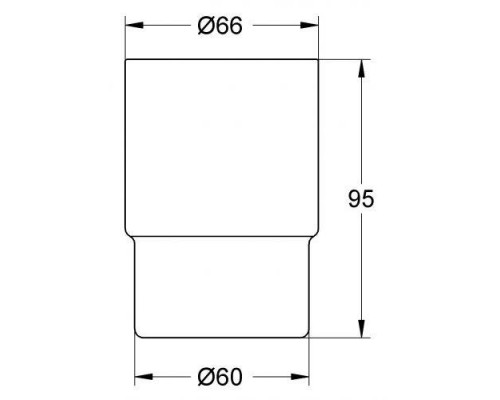 Стакан для зубных щеток GROHE Essentials  40372001