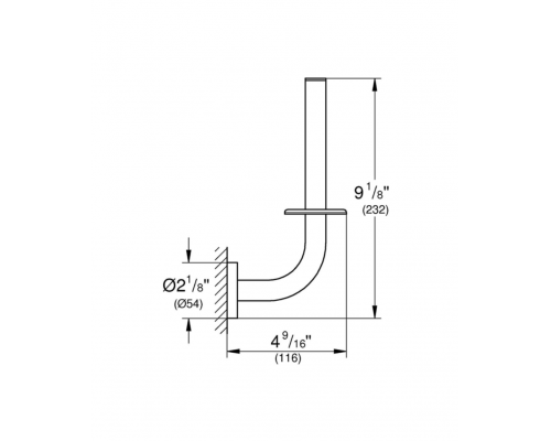 Держатель запасного рулона бумаги Grohe Essentials 40385001