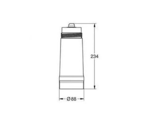 Сменный фильтр GROHE Blue 40404001 (на 600 литров)